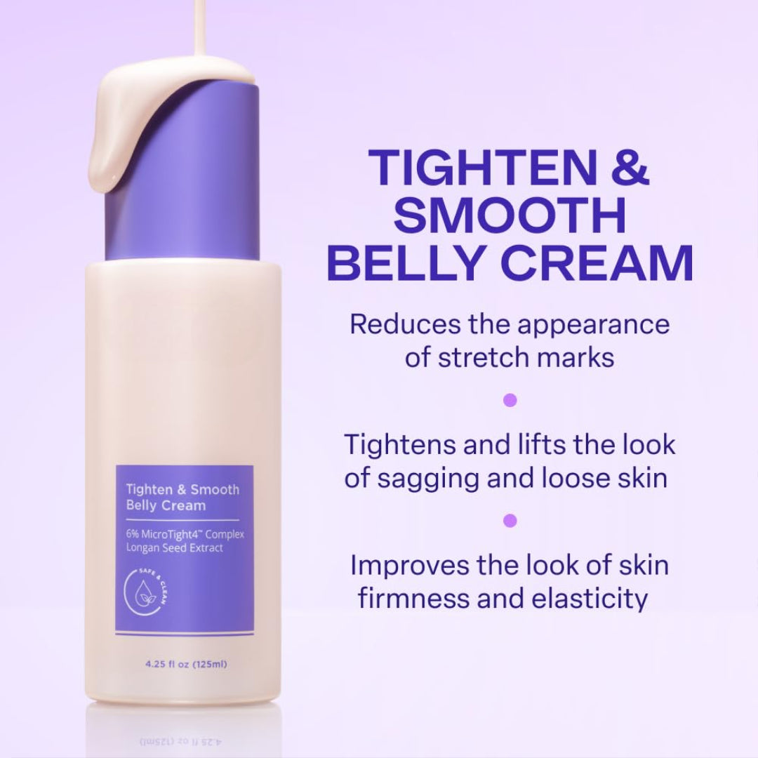 Belly Bloom Abdominal Cream