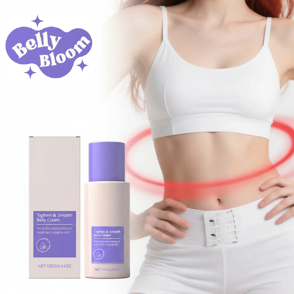 Belly Bloom Abdominal Cream