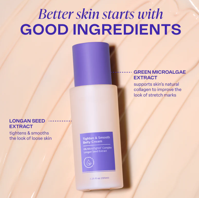 Belly Bloom Abdominal Cream